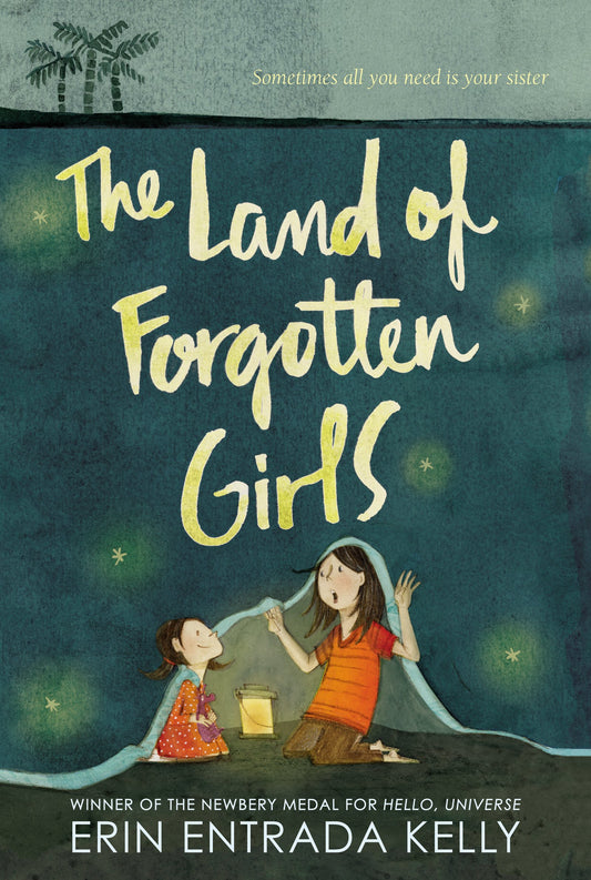 Land Of Forgotten Girls book cover