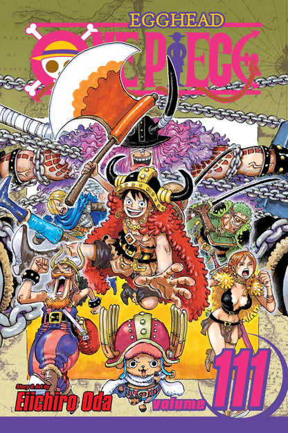 One Piece 111: Volume 111 (A Man Who Defies the World of BL)