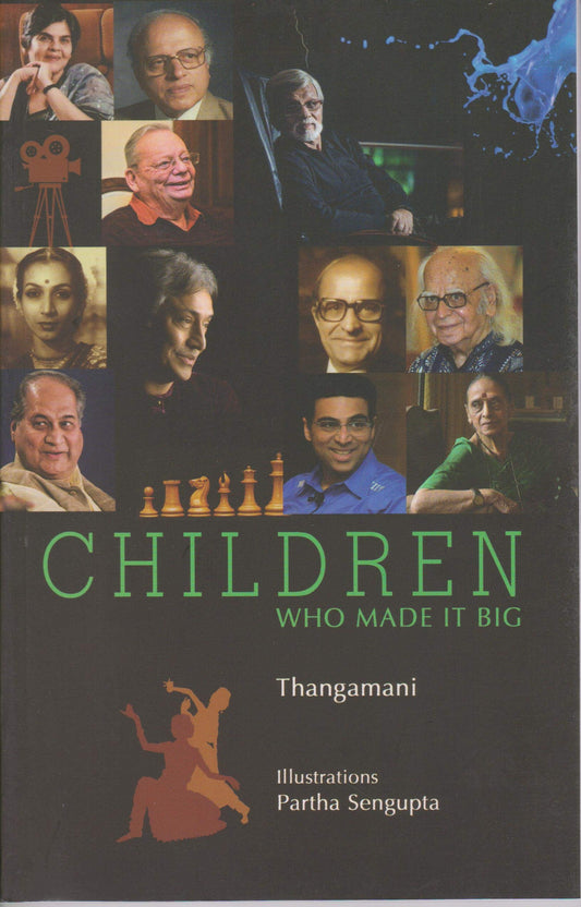 CHILDREN WHO MADE IT BIG book cover