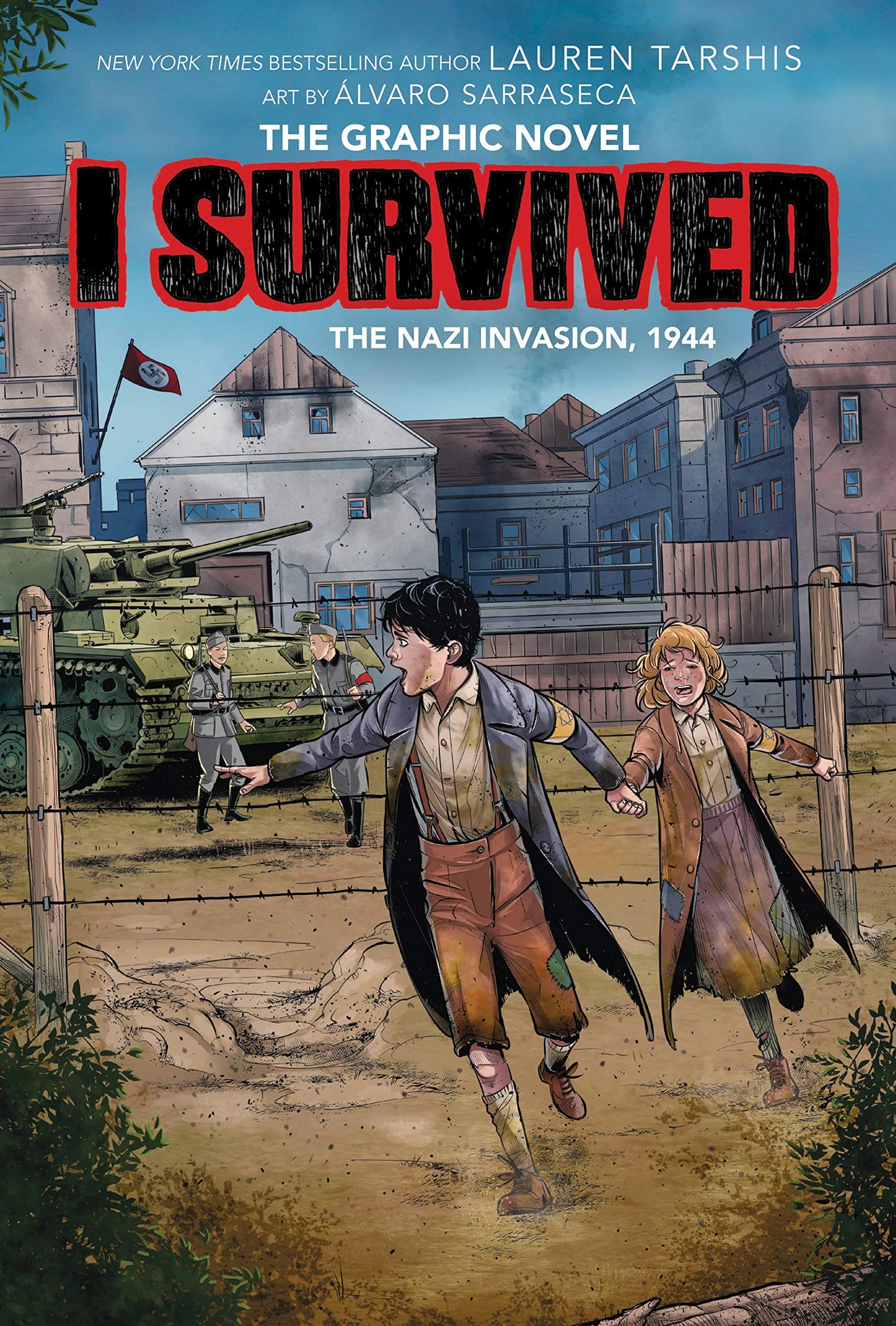 I Survived the Nazi Invasion, 1944: A Graphic Novel (I Survived Graphic Novel #3): The Graphic Novel (I Survived Graphix) 