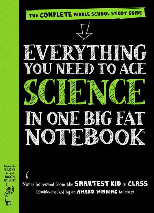 Eynt Ace Science In One Big Fat Notebk