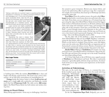 Rick Steves Switzerland (Twelth Edition) (Rick Steves Travel Guide)