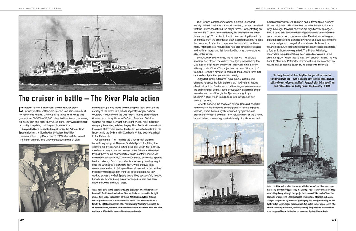 Cruisers, The World Enyclopedia of