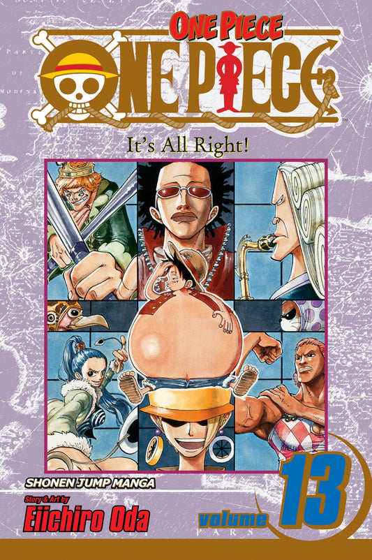 One Piece, Vol. 13: It's All Right! 