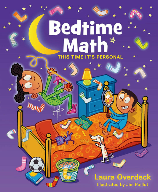 Bedtime Math 2: This Time Its Personal book cover