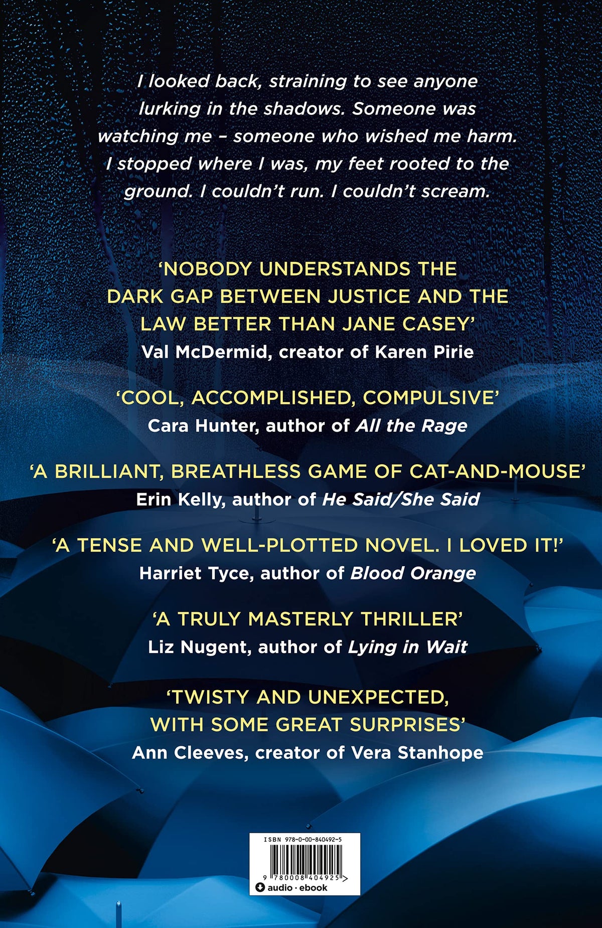 The Killing Kind: The Richard & Judy crime suspense thriller from a Top 10 Sunday Times bestselling author, now a major TV series