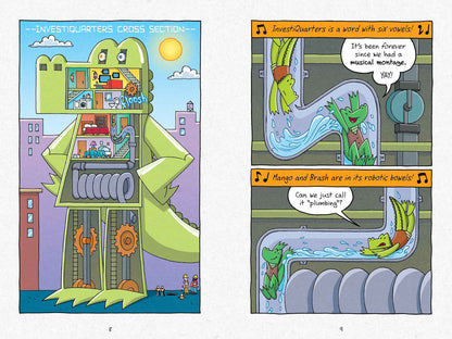 InvestiGators: Braver and Boulder: A Laugh-Out-Loud Comic Book Adventure!: 5