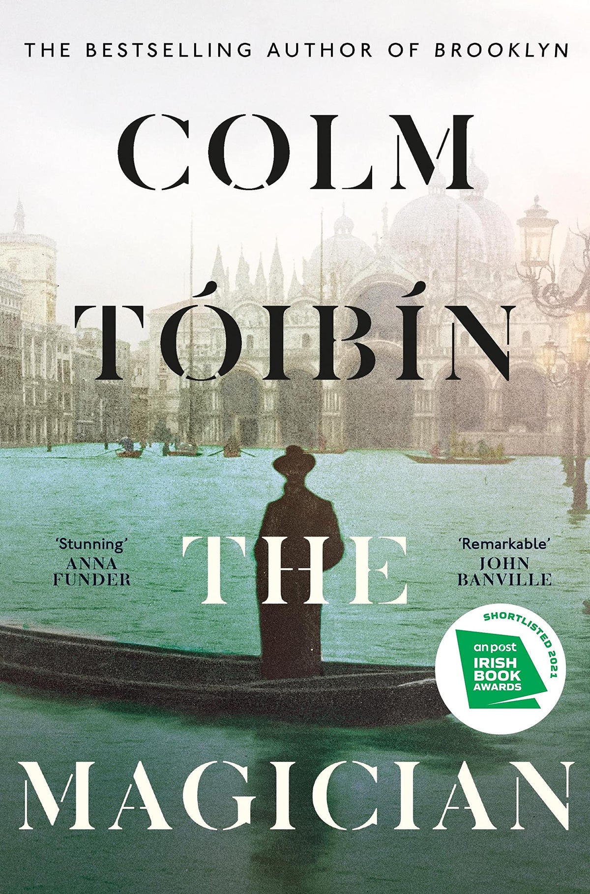The Magician book cover