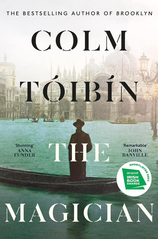 The Magician book cover