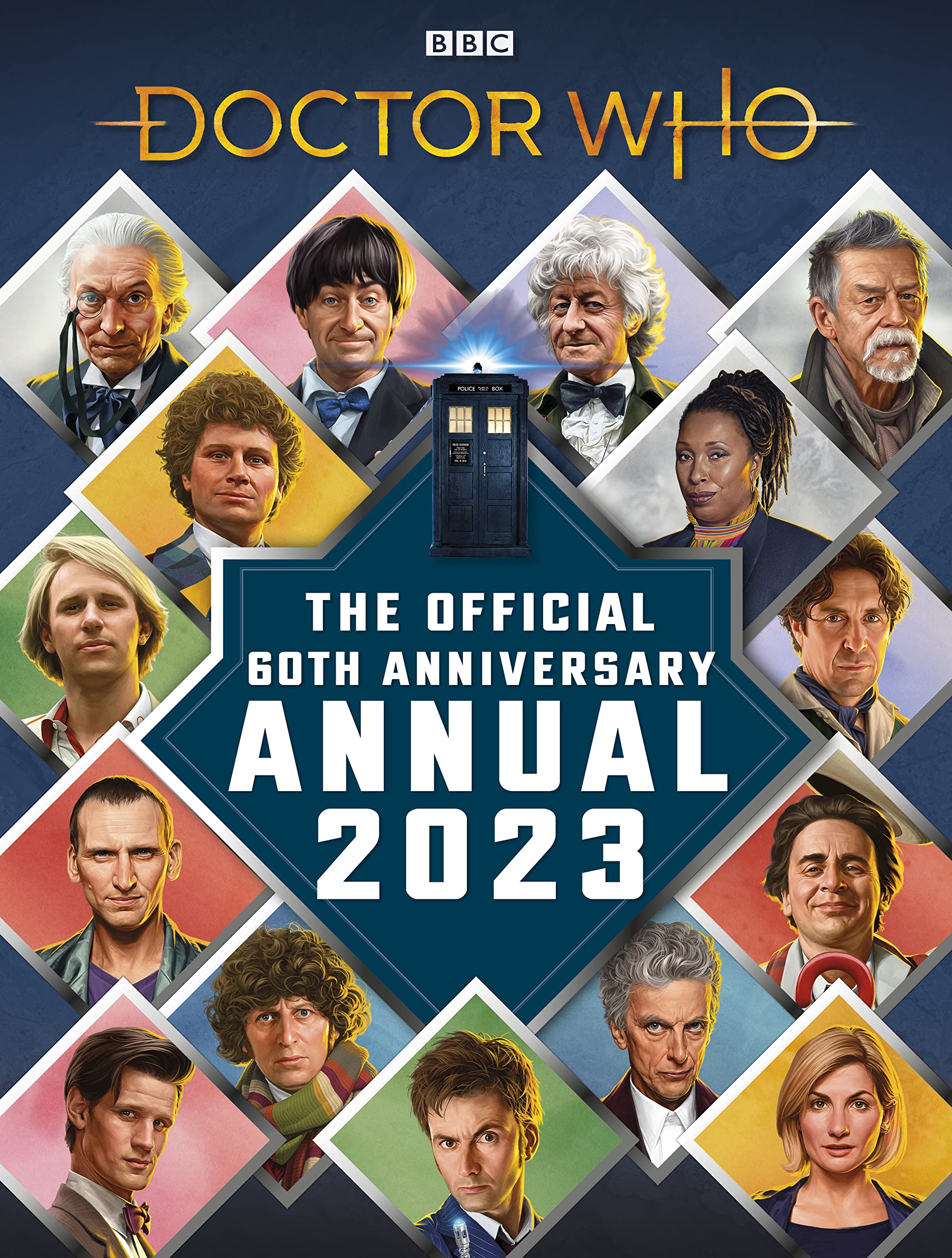 Doctor Who Annual 2023 book cover