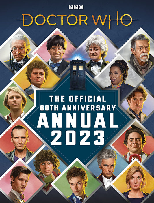 Doctor Who Annual 2023 book cover