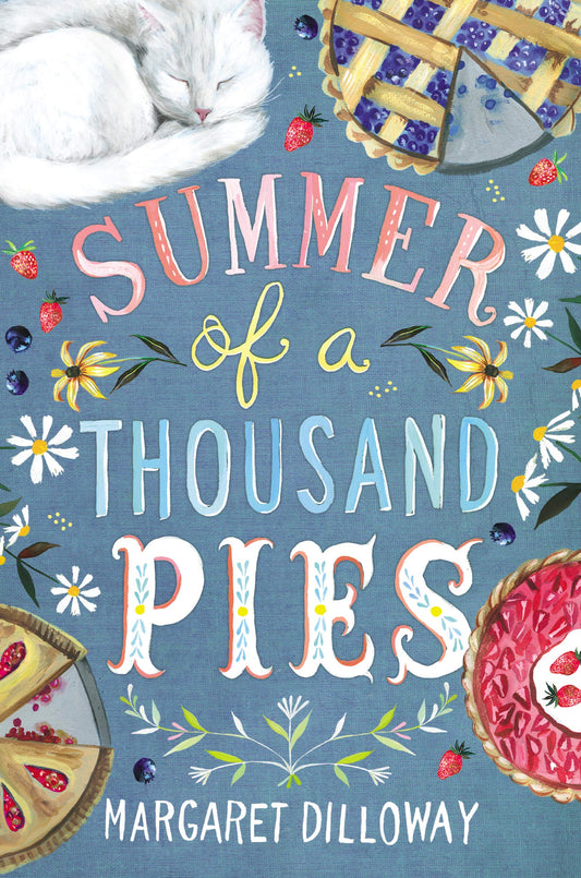 Summer Of A Thousand Pies book cover