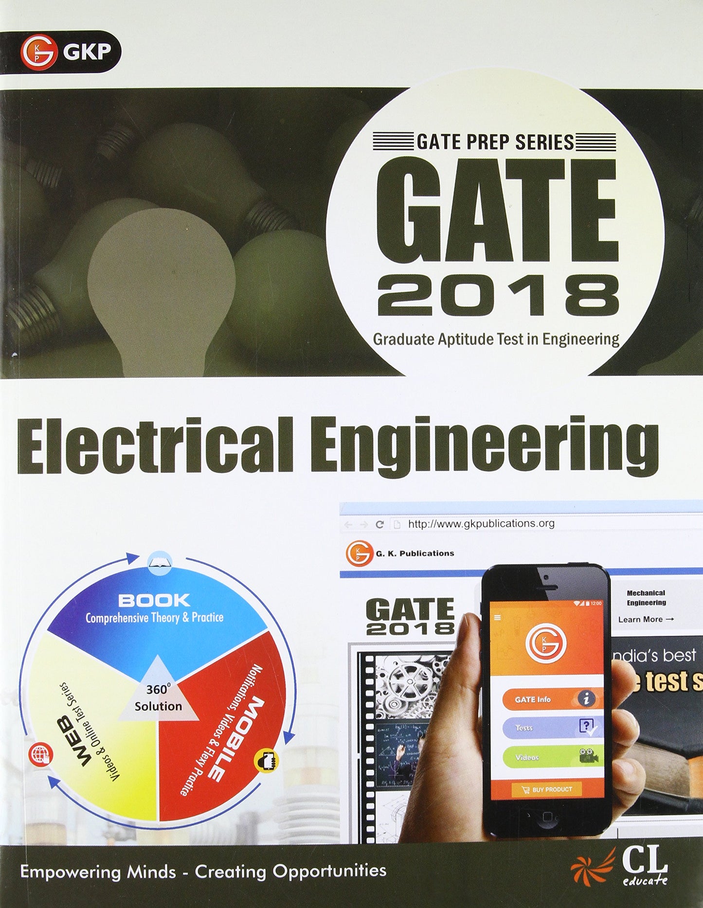 GATE GUIDE ELECTRICAL ENGINEERING 2018 book cover