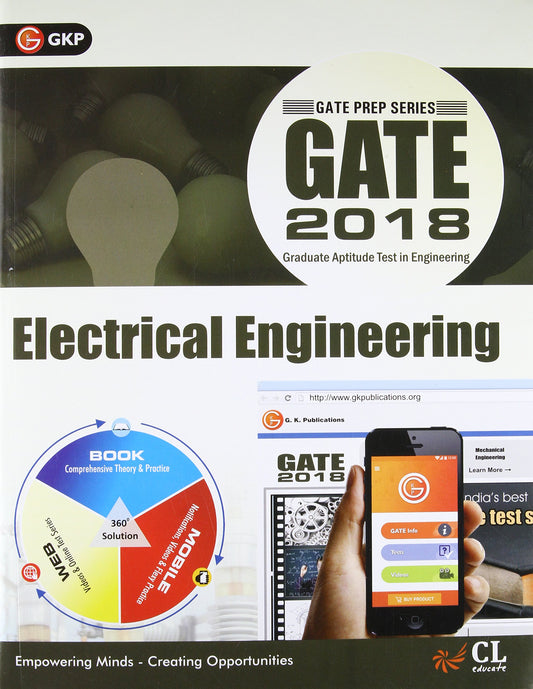 GATE GUIDE ELECTRICAL ENGINEERING 2018 book cover