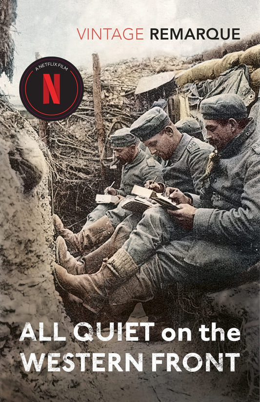 All Quiet on the Western Front by Erich Maria Remarque (Author), Brian Murdoch (Translator) book cover