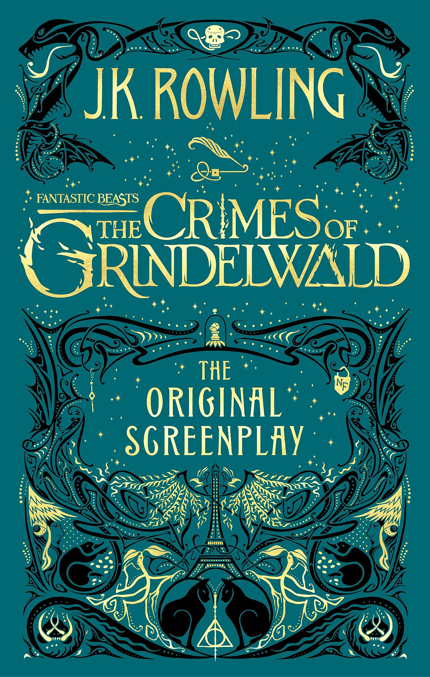 fantastic-beasts-crimes-of-grindelwald-screenplay