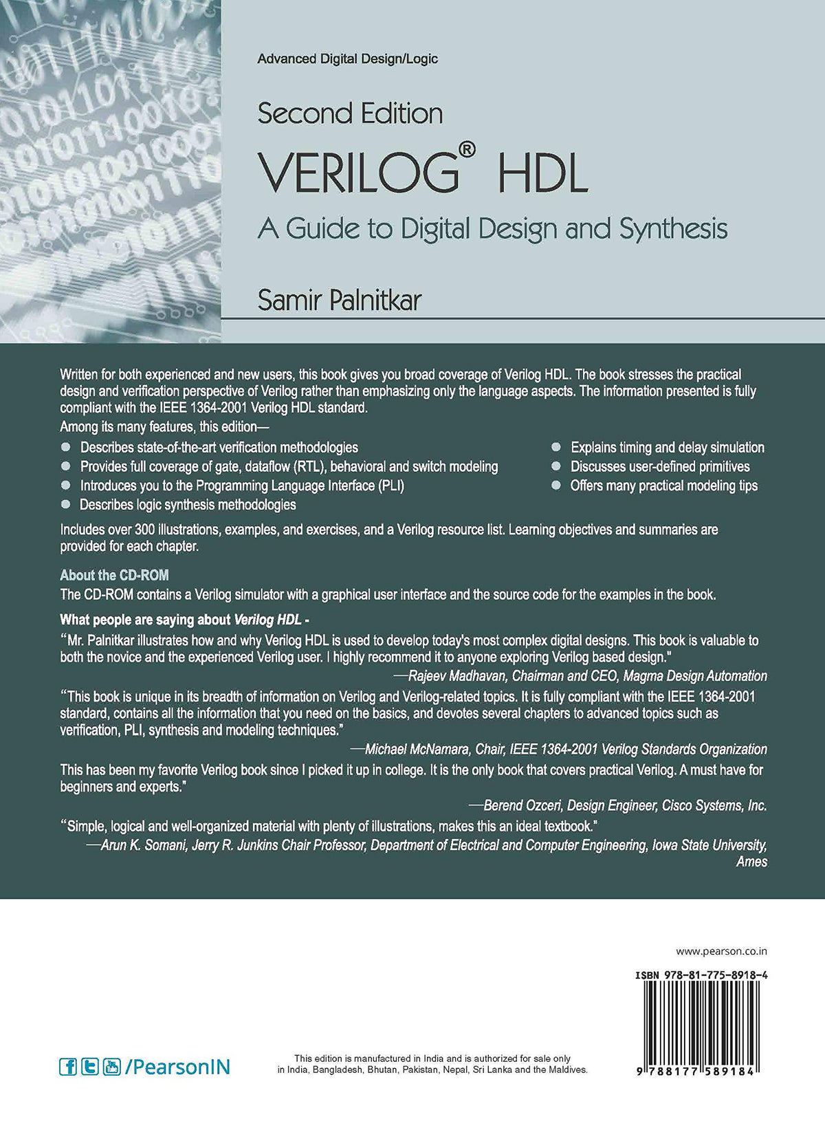 Verilog HDL, 2e