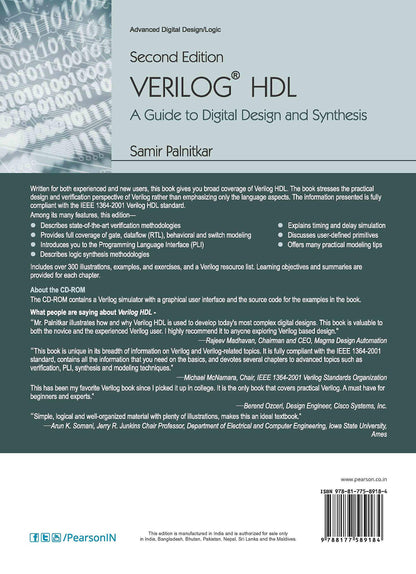 Verilog HDL, 2e