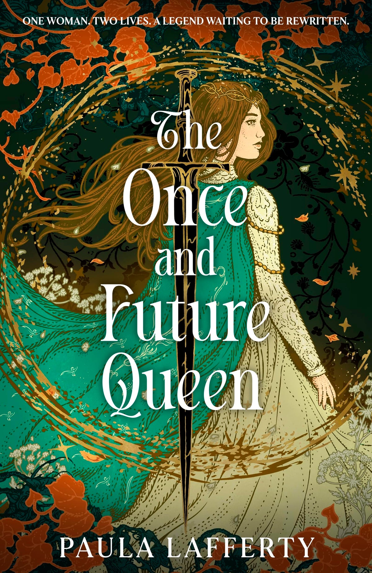 The Once and Future Queen: Arthurian legend meets time travel in this sweeping romantic fantasy (The Lives of Guinevere)
