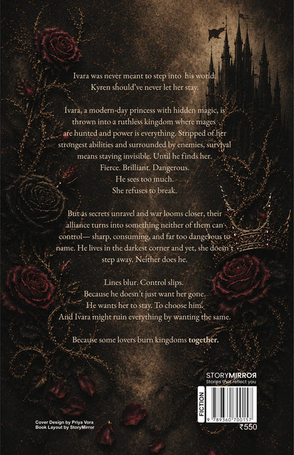 The Rules of Pain: Dark Fantasy Romance Novel with Magic, Forbidden Love, Enemies-to-Lovers, Powerful Heroine, Kingdom Secrets & High-Stakes Adventure