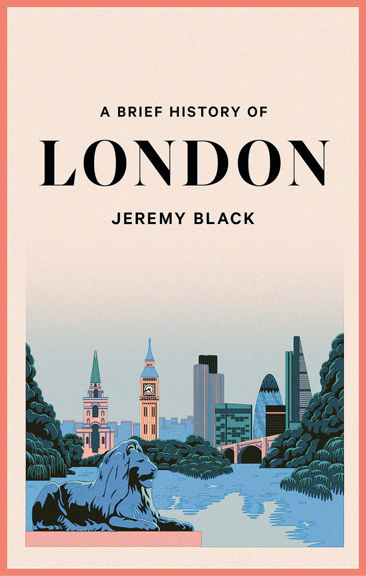 A Brief History of London book cover