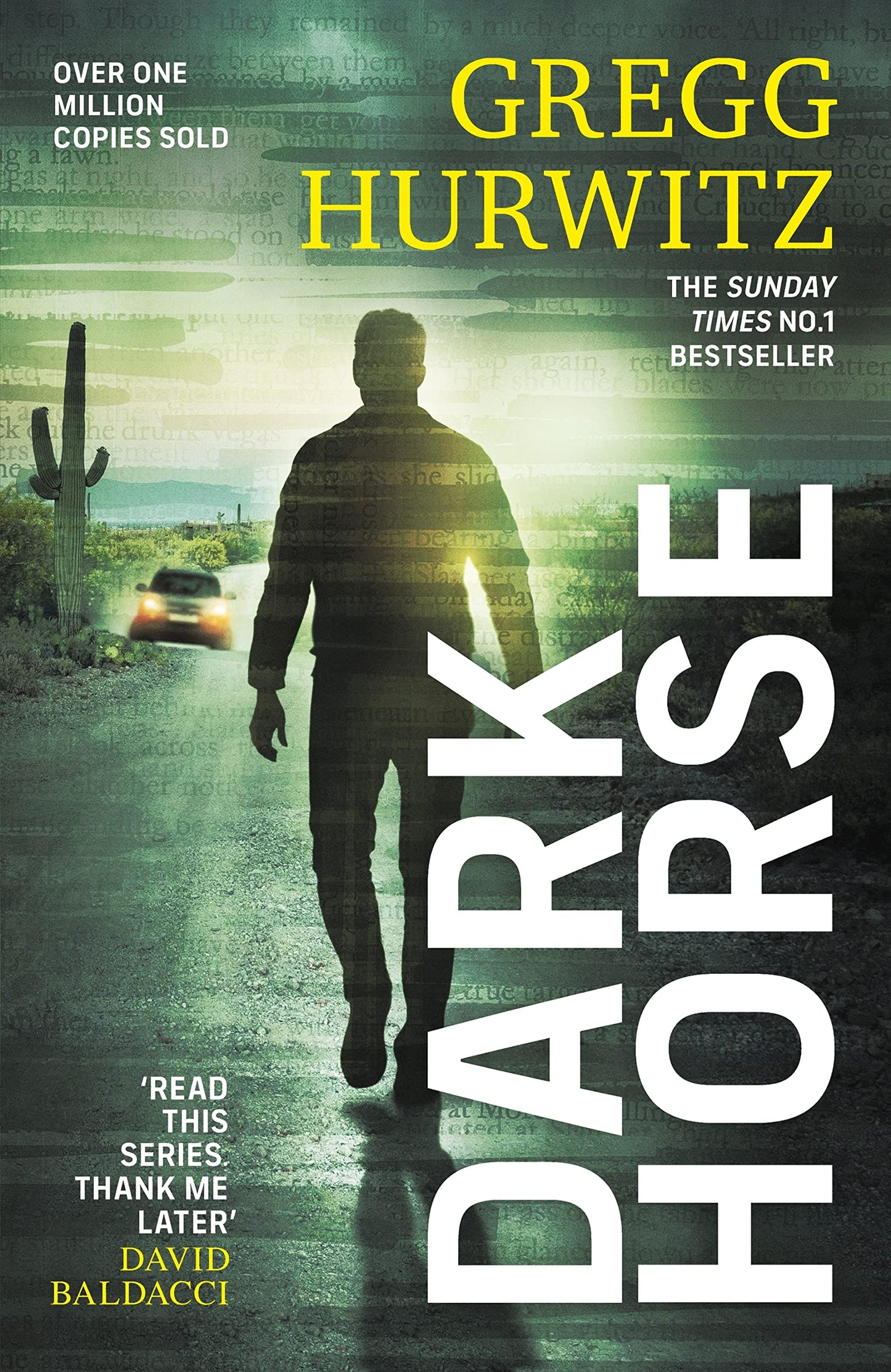 Dark Horse book cover