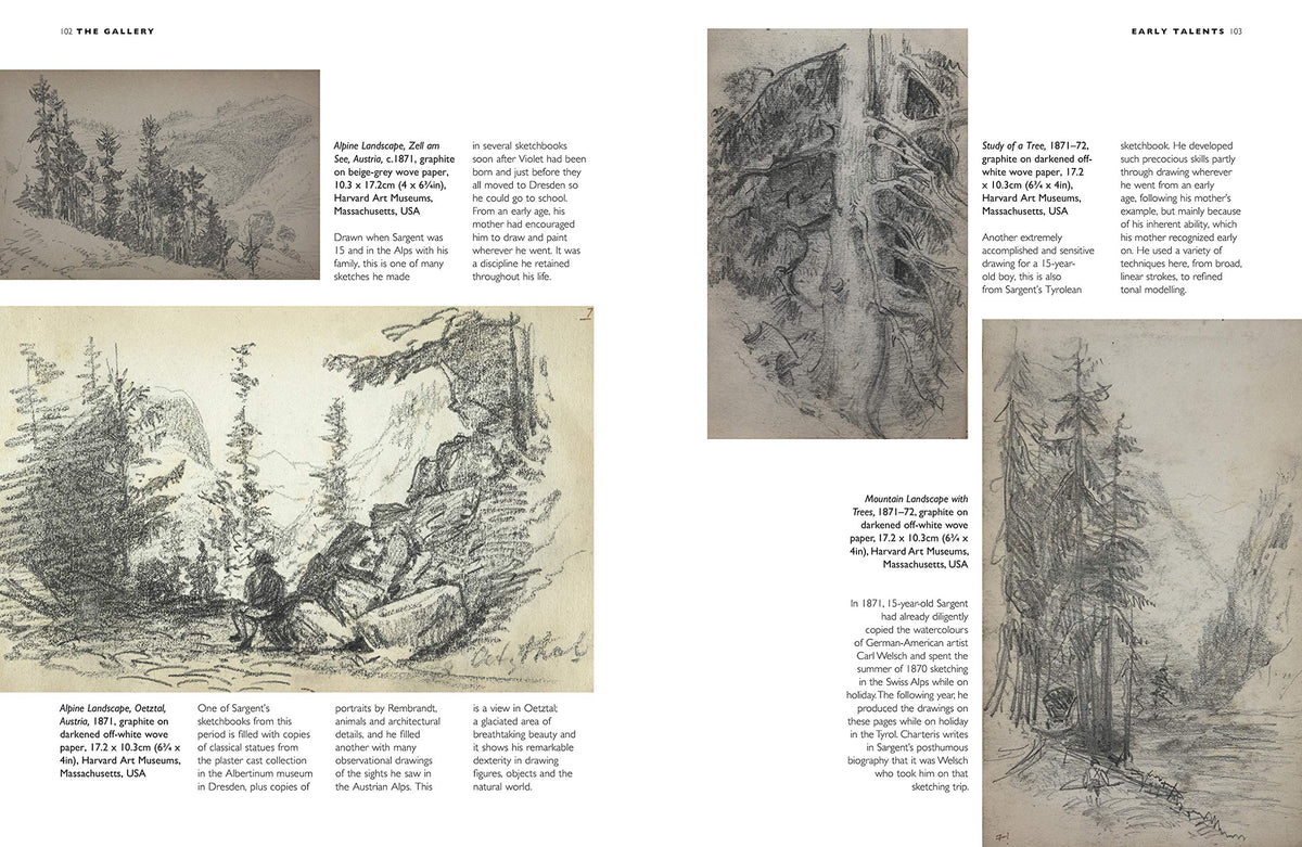 John Singer Sargent: His Life and Works in 500 Images: An illustrated exploration of the artist, his life and context, with a gallery of 300 paintings and drawings