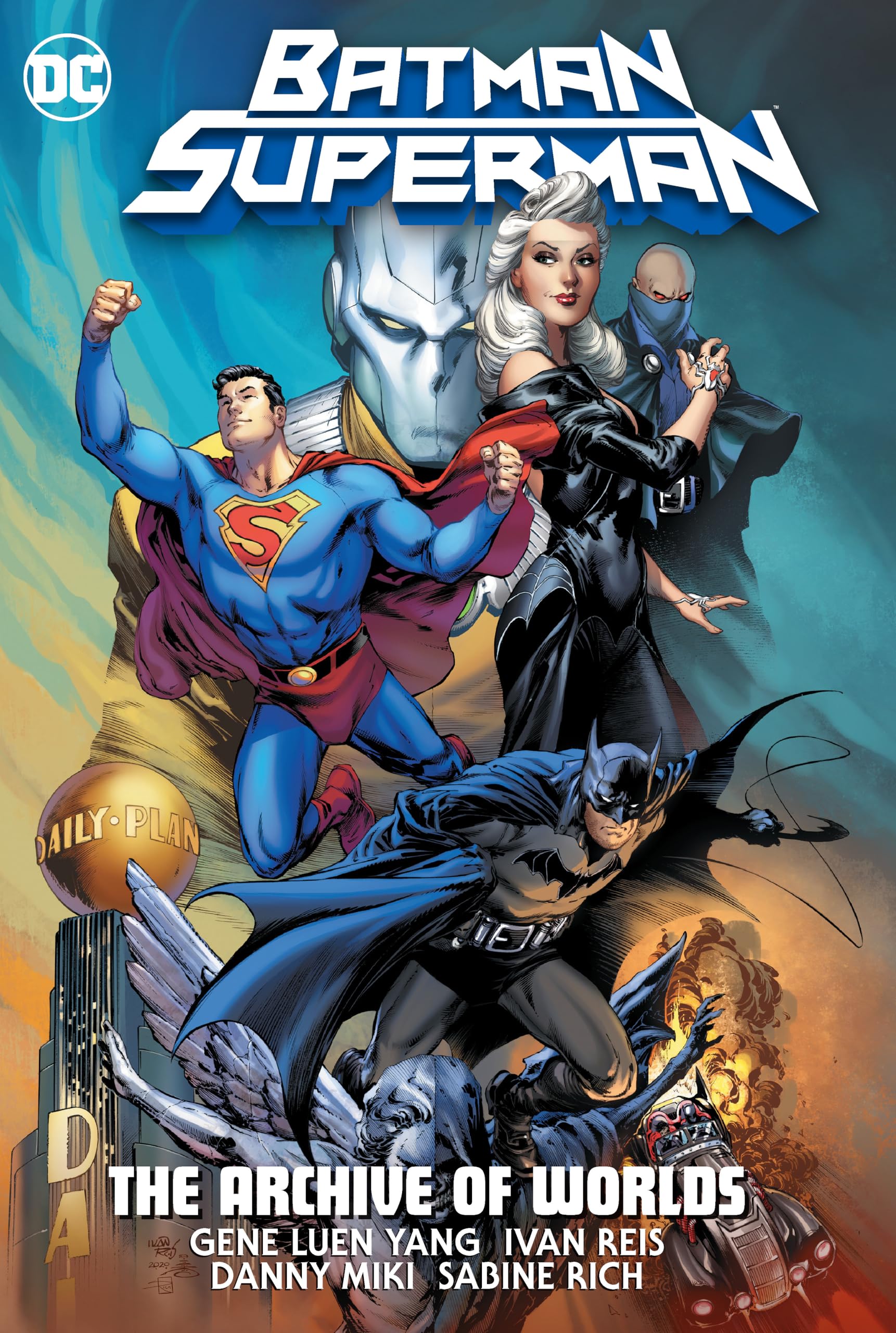 Batman/Superman: The Archive Of Worlds book cover