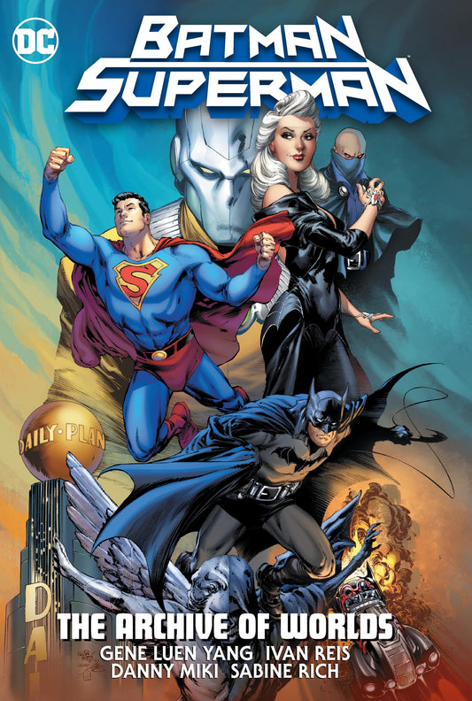 Batman/Superman: The Archive Of Worlds book cover