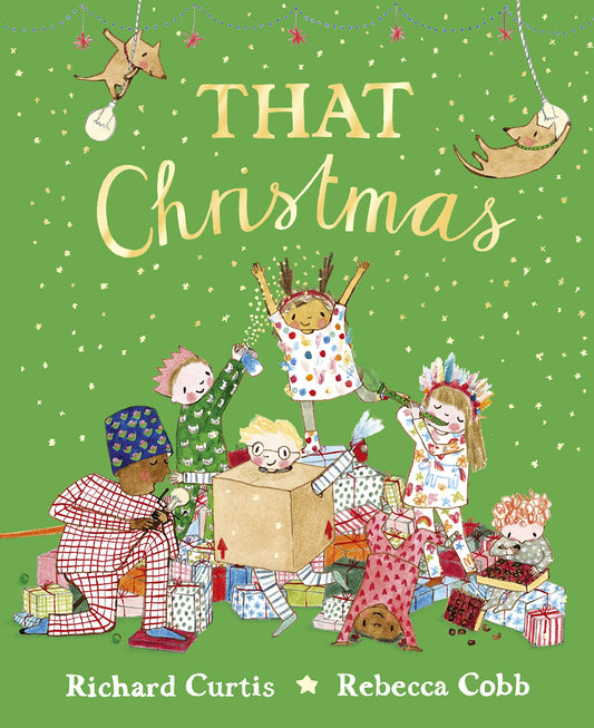 That Christmas book cover
