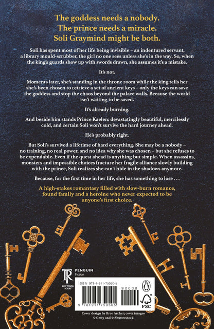 Nobody's Quest: An addictive quest romantasy filled with monsters, magic and heart-stopping romance
