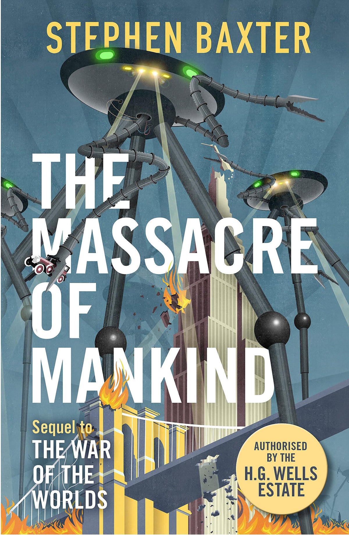 The Massacre of Mankind book cover