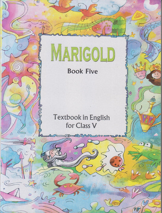Marigold For Class - 5 - 526 by NCERT (Author) book cover