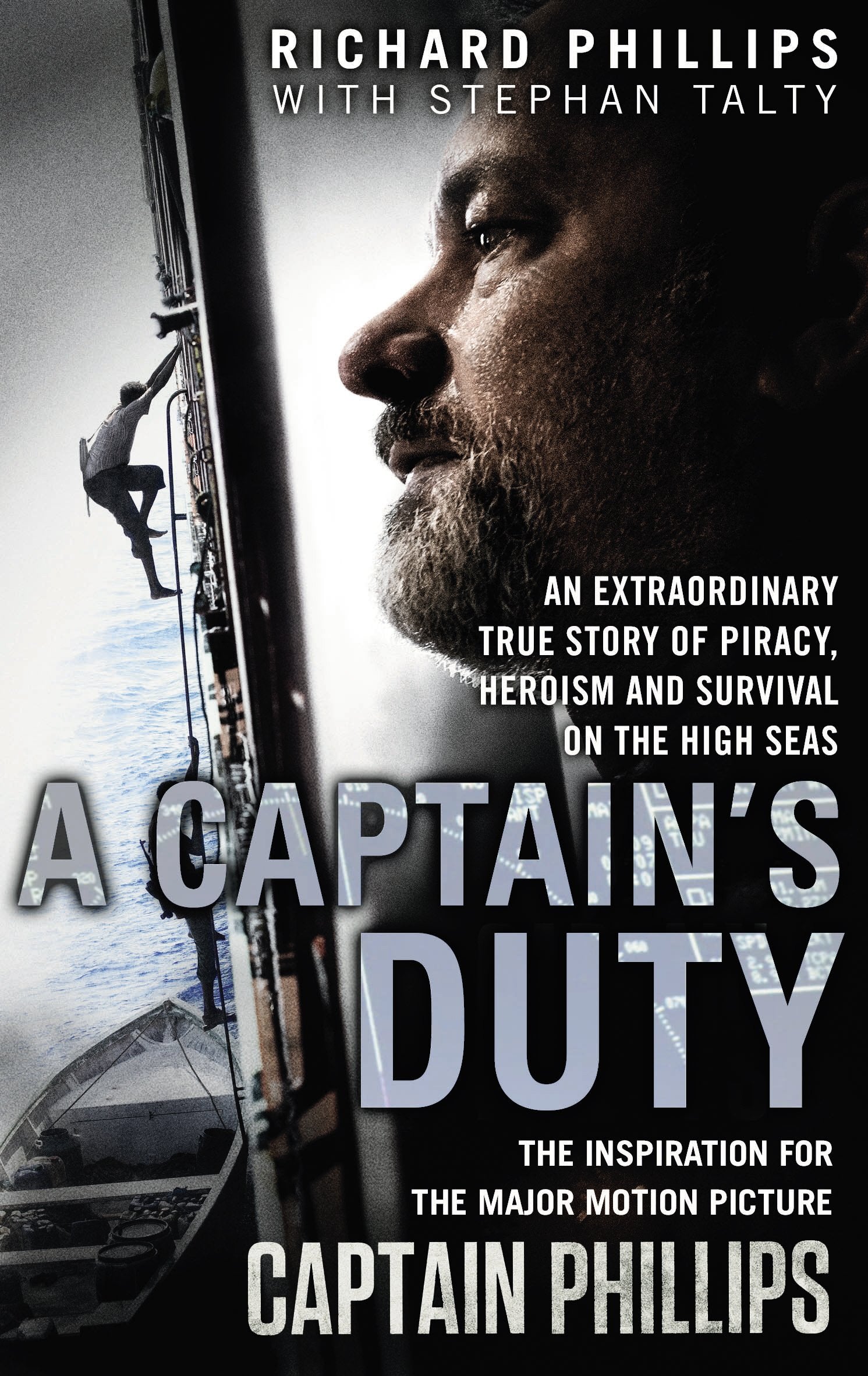 A Captain's Duty by Richard Phillips (Author) book cover