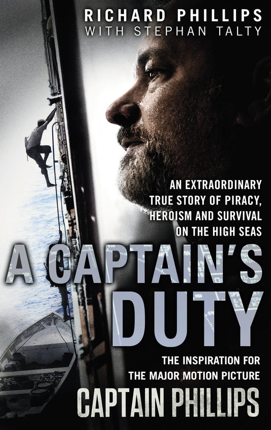 A Captain's Duty by Richard Phillips (Author) book cover