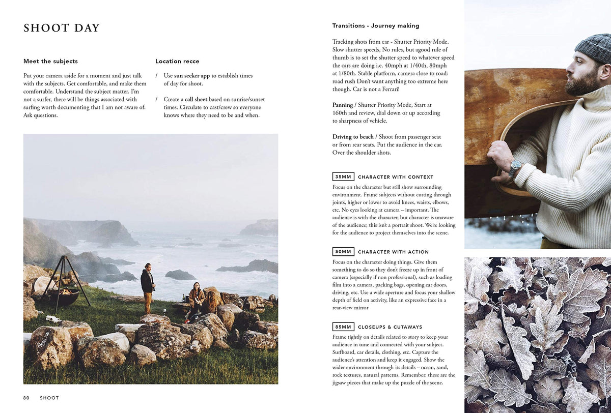 The Photography Storytelling Workshop: Stand Out Through Story. Compose for Impact.
