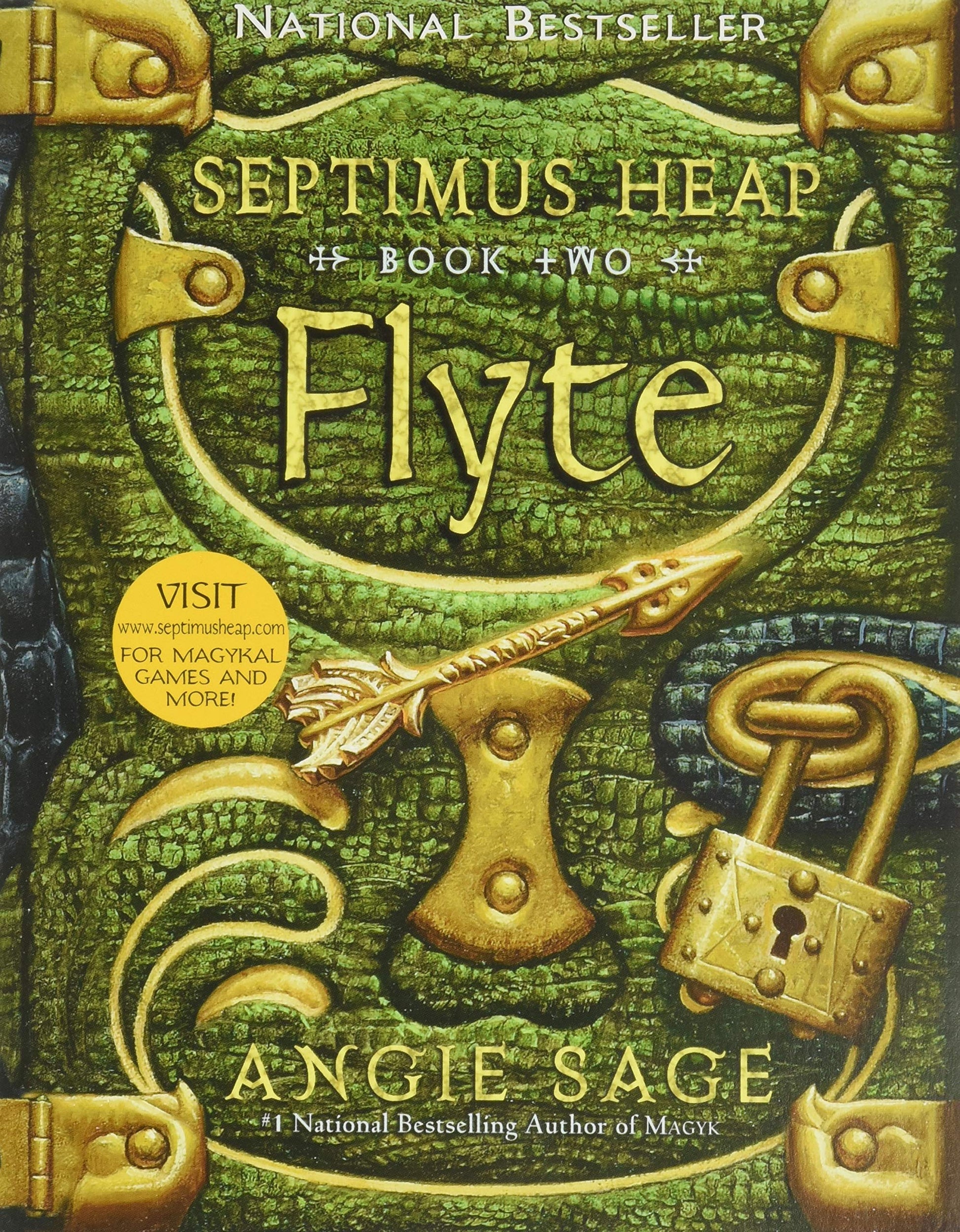 Septimus Heap, Book Two: Flyte book cover