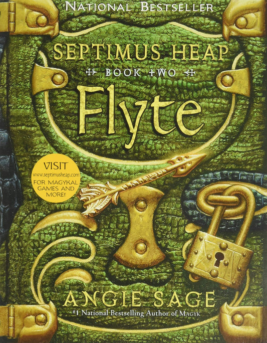 Septimus Heap, Book Two: Flyte book cover