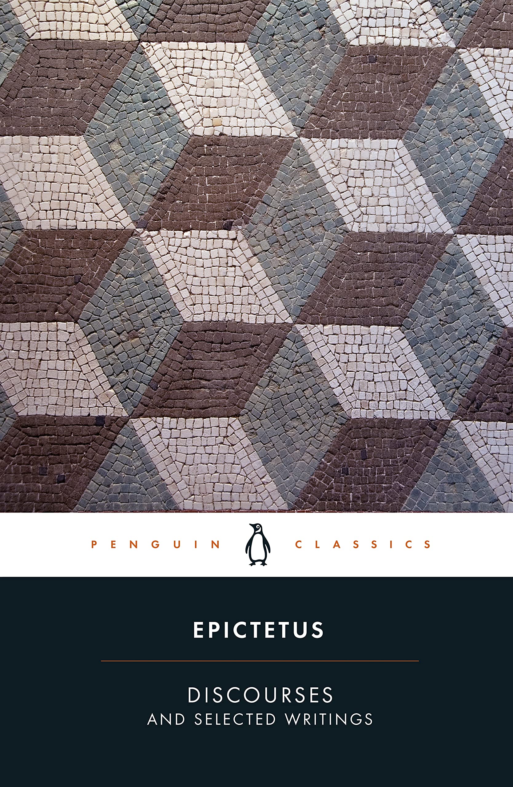 Discourses and Selected Writings (Penguin Classics) by Epictetus book cover