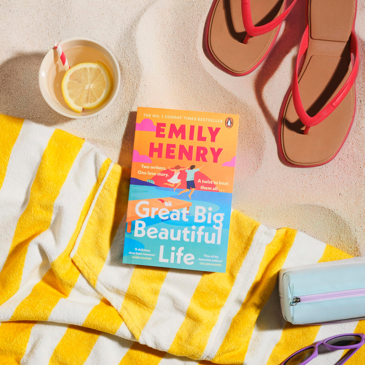 Great Big Beautiful Life: The sweeping new slow-burn love story and Sunday Times bestseller from the author of Beach Read