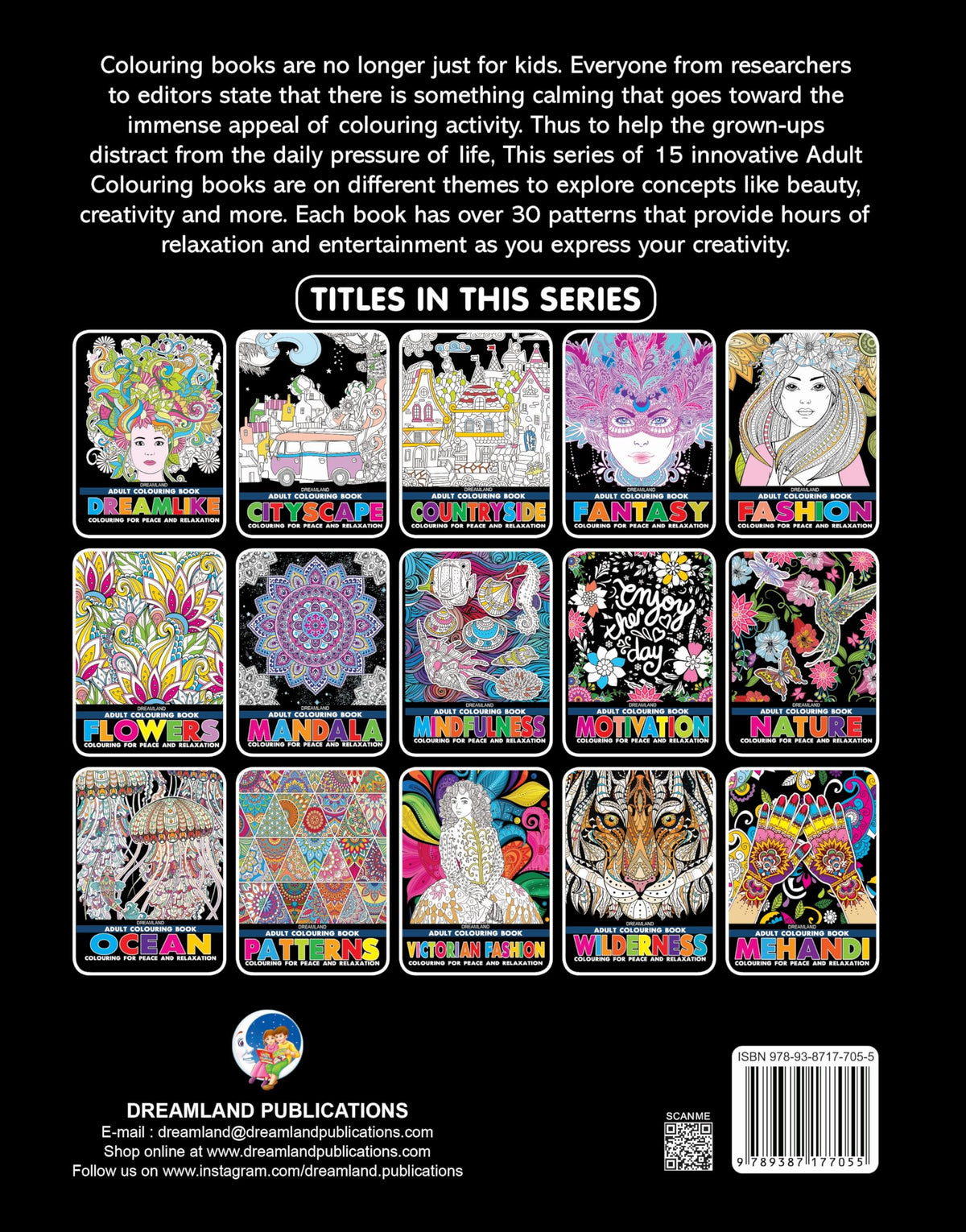 Ocean Adult Colouring Book for Peace & Relaxation | Underwater Scenes, Sea Creatures, and Marine Magic for Mindful Creativity and Stress Relief