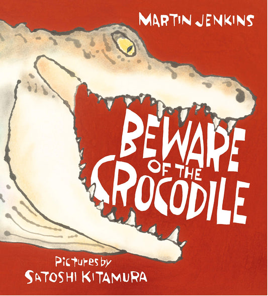 Beware Of The Crocodile book cover
