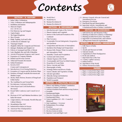 PW Shaurya NDA Book 2026 – NDA/NA General Knowledge | Latest 2025 Solved Paper | Geography, History, Economics, Political Science | Chapterwise Theory, PYQs, Practice Exercises
