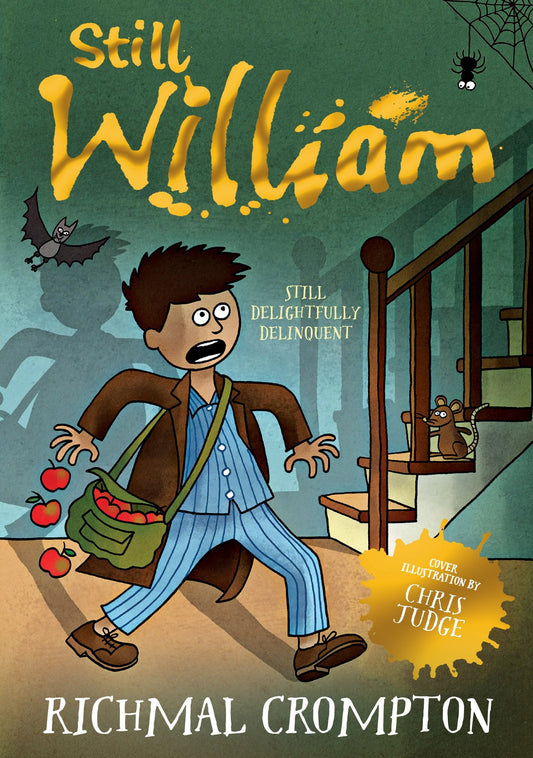 STILL WILLIAM book cover