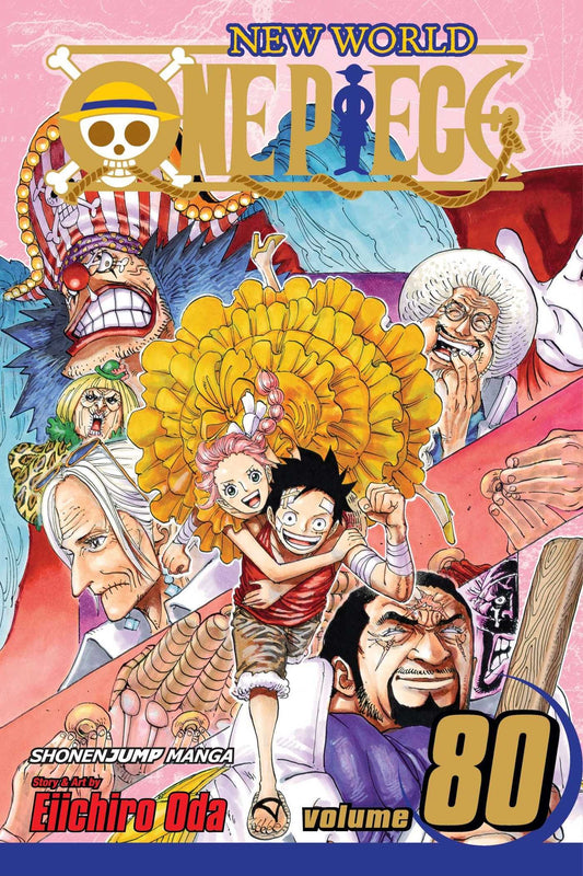One Piece, Vol. 80: Opening Speech 