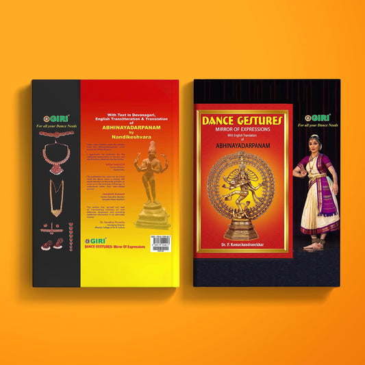 Dance Gestures - Mirror Of Expressions  book cover