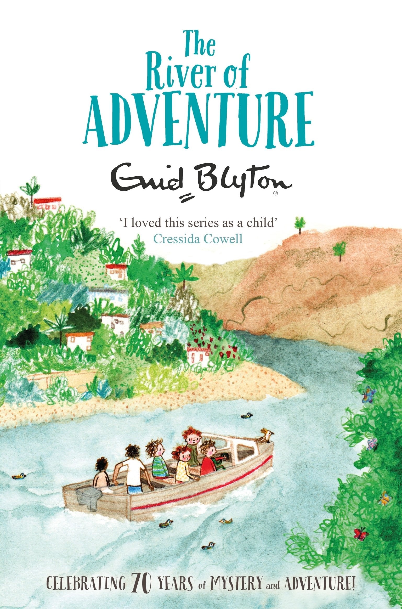 The River of Adventure (The Adventure Series  8) by Enid Blyton (Author) book cover