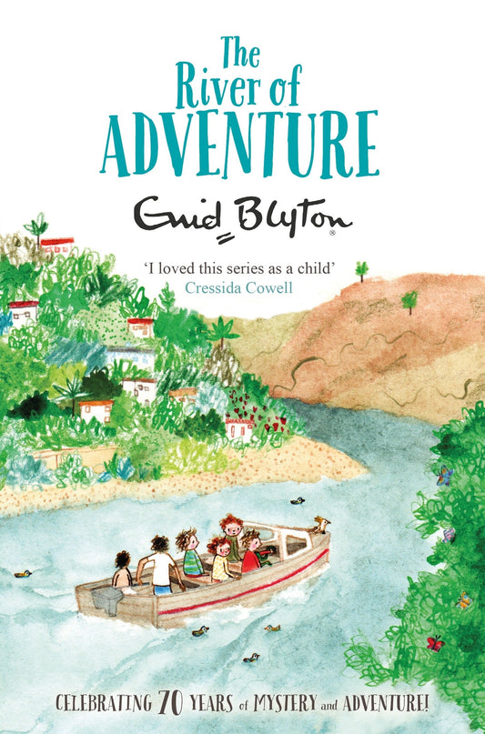 The River of Adventure (The Adventure Series  8) by Enid Blyton (Author) book cover