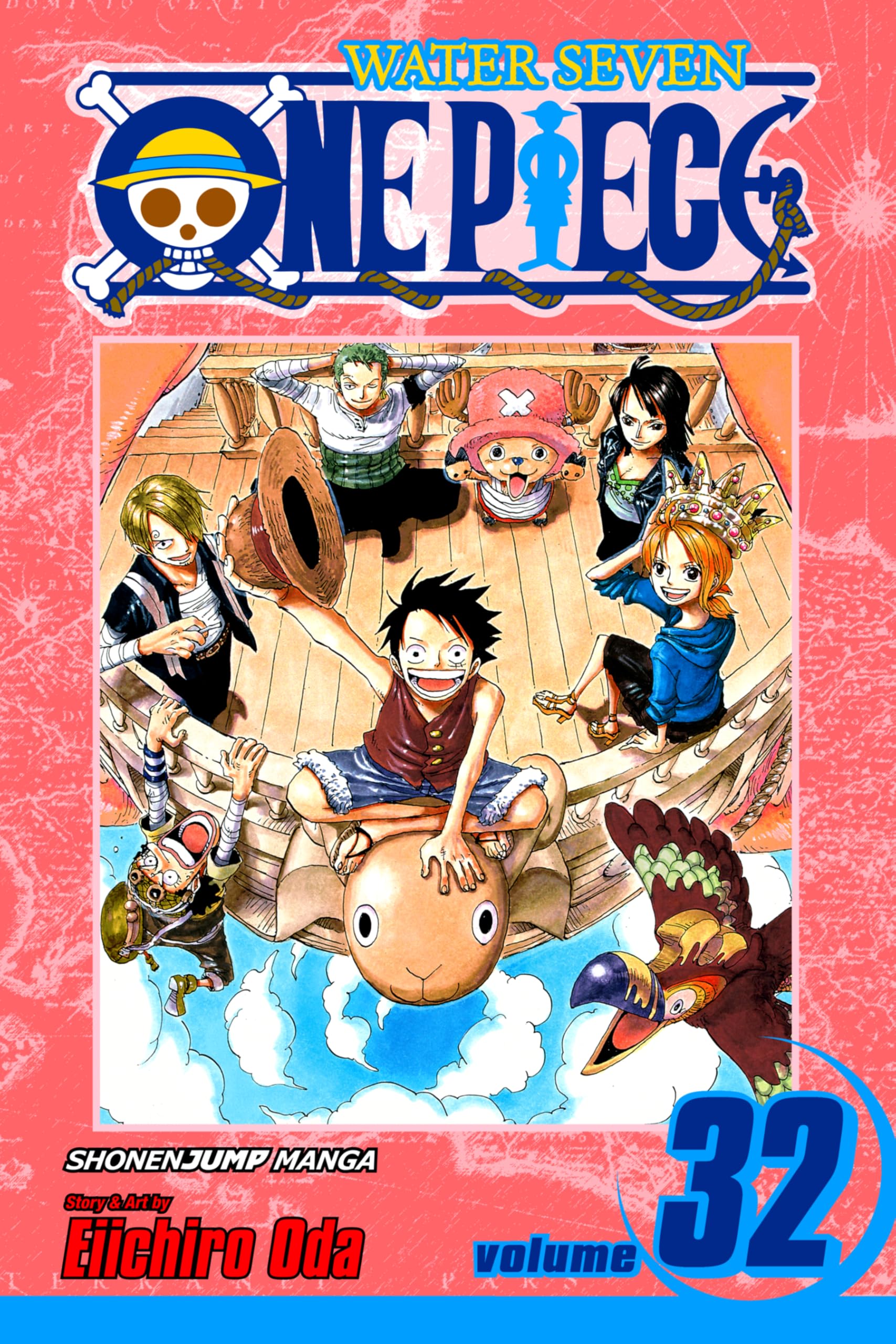 One Piece, Vol. 32: Love Song 