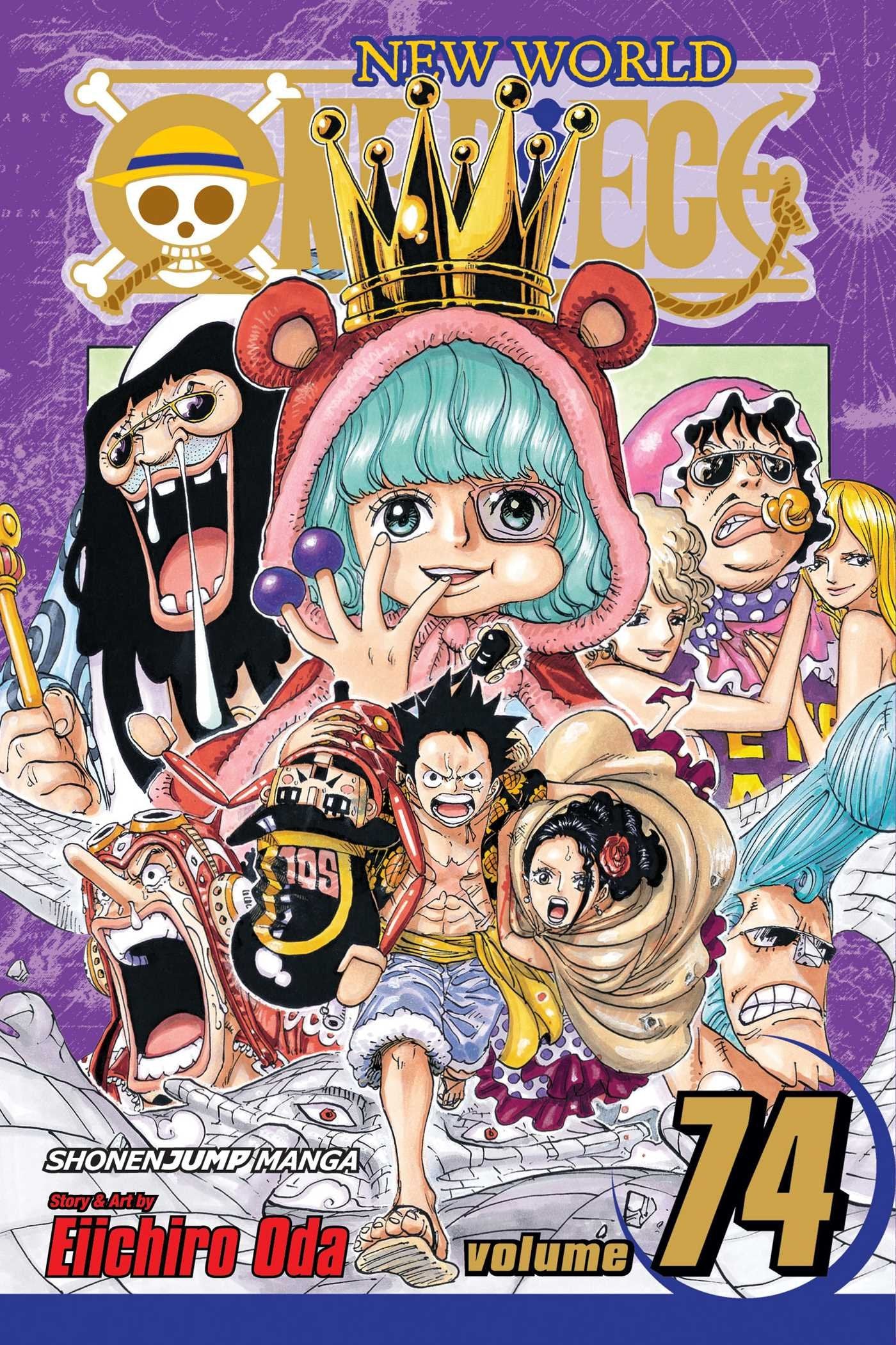 One Piece, Vol. 74: Ever at Your Side  